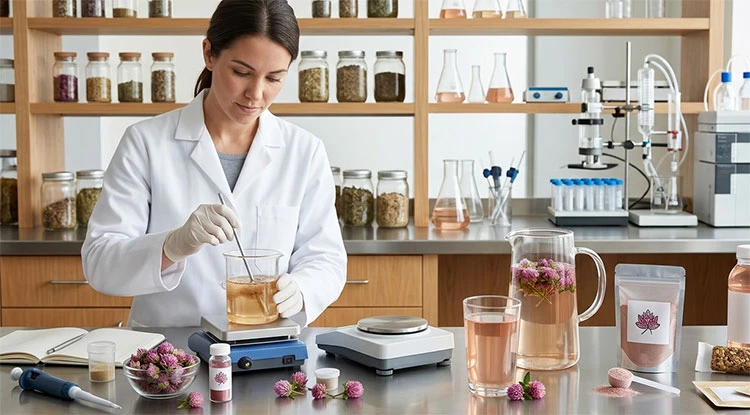 Red-Clover-Extract-Used-in-Functional-Food-and-Beverage-Innovation Red-Clover-Extract-Used-in-Functional-Food-and-Beverage-Innovation